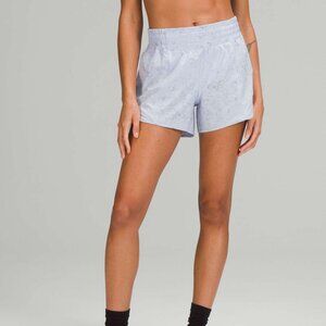 lululemon athletica Light Gray Athletic Shorts